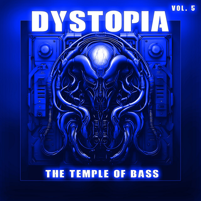 Dystopia, Vol. 5 (The Temple of Bass) cover art