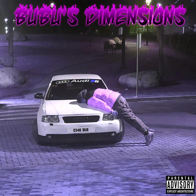 BUBU's DIMENSIONS cover art