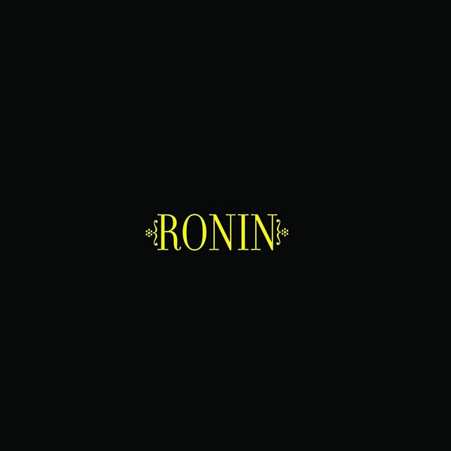 Ronin cover art