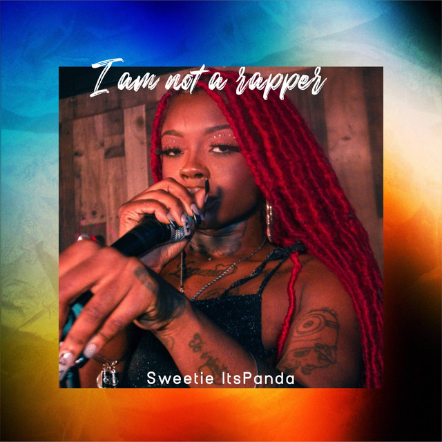 I am NOT a rapper cover art