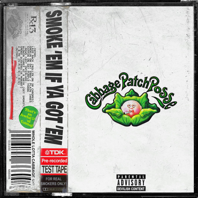 SMOKE 'EM IF YA GOT 'EM cover art