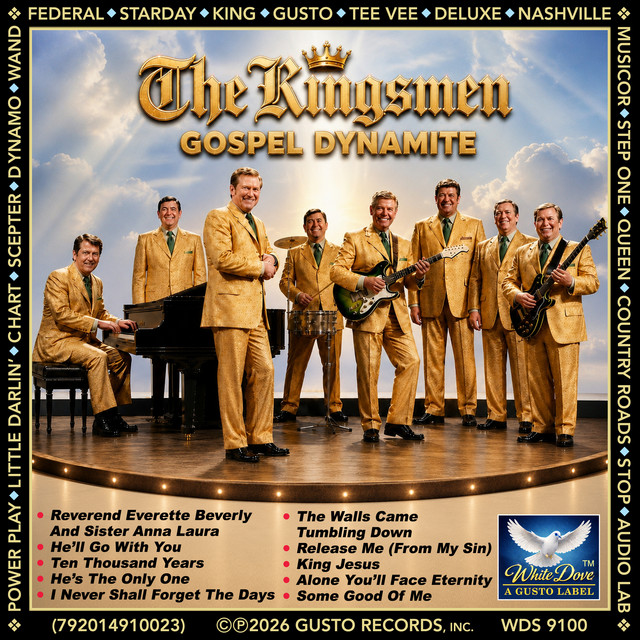 Gospel Dynamite cover