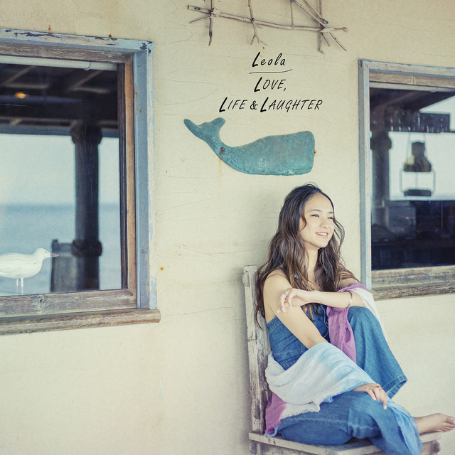 LOVE, LIFE & LAUGHTER cover art