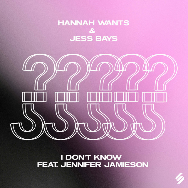 I Don't Know (feat. Jennifer Jamieson) - Extended Mix album art