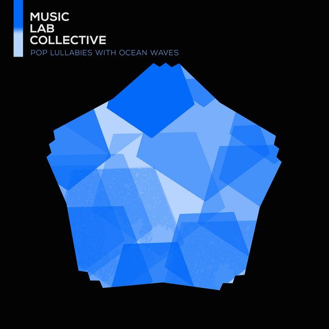 Pop lullabies with Ocean Waves cover art
