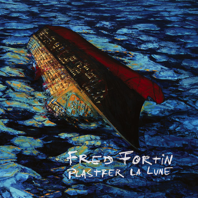 Plastrer la lune cover art