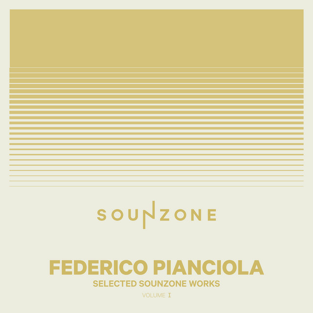 Selected Sounzone Works Vol. I cover art