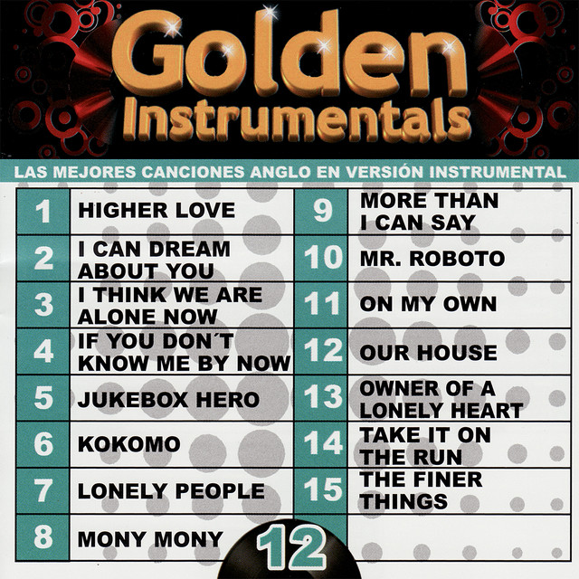 Golden Instrumentals, Vol. 12 cover art