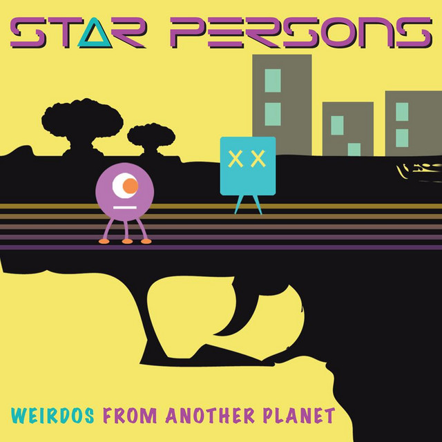 Weirdos From Another Planet cover