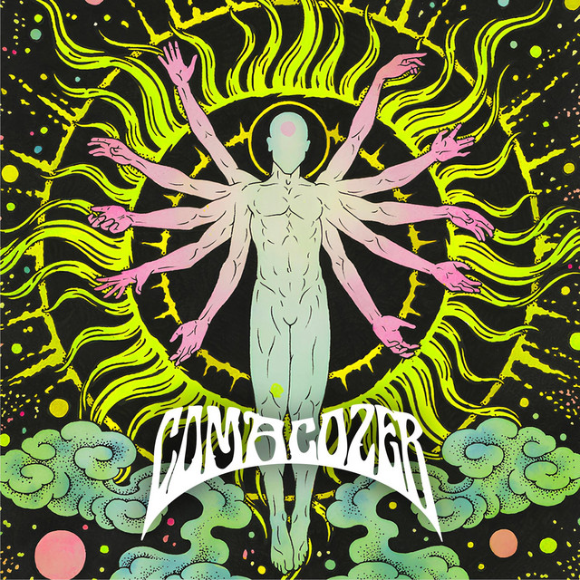 PSYCHIKOS Reverberations, Vol. 2 (split with Congulus) cover art