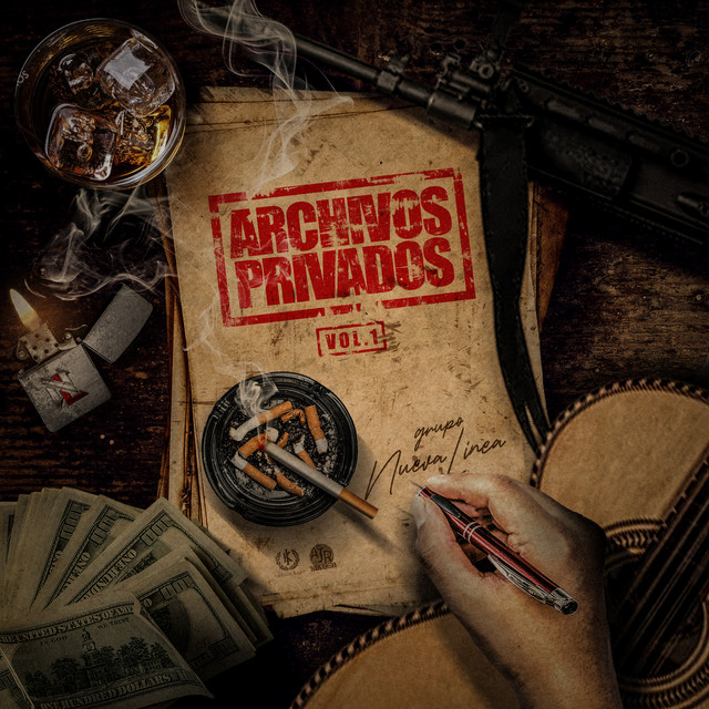 Archivos Privados, Vol. 1 cover art