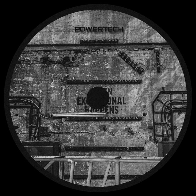 Cover art: Opir — POWERTECH