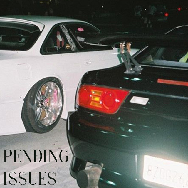 pending issues cover art