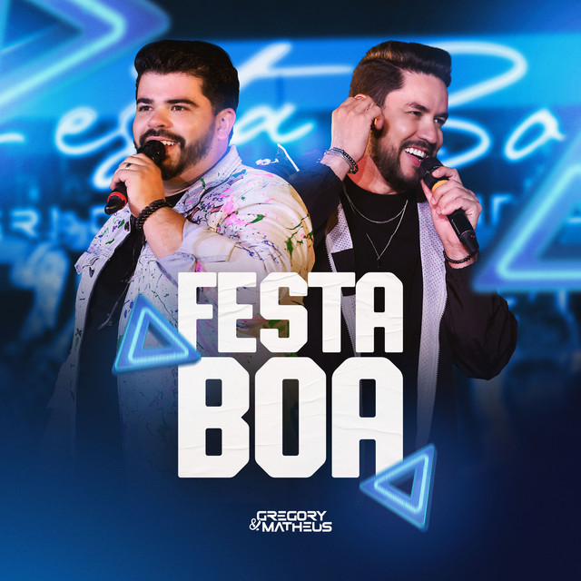 Festa Boa (Ao Vivo) cover art
