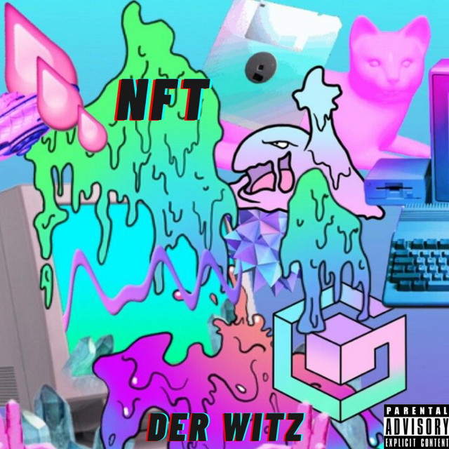 NFT cover art