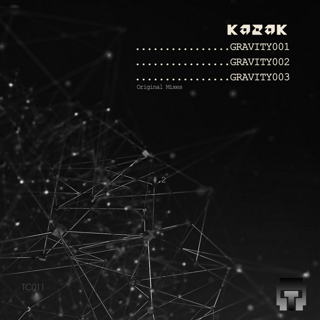 Gravity EP cover art