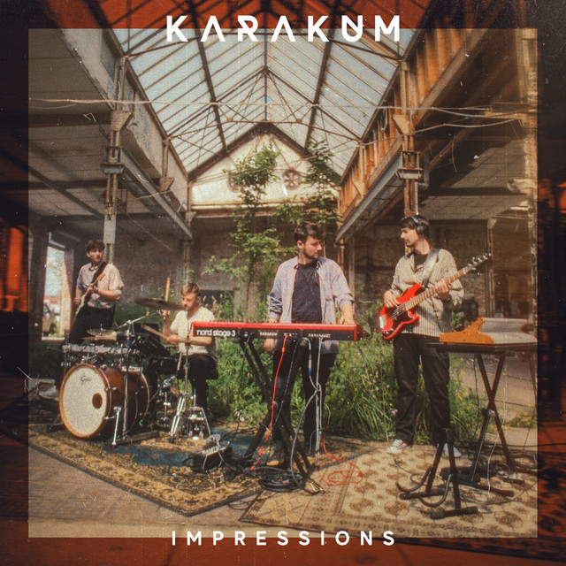 Impressions EP cover art