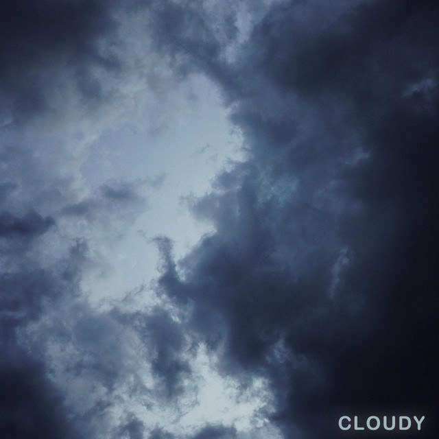 Cloudy cover art