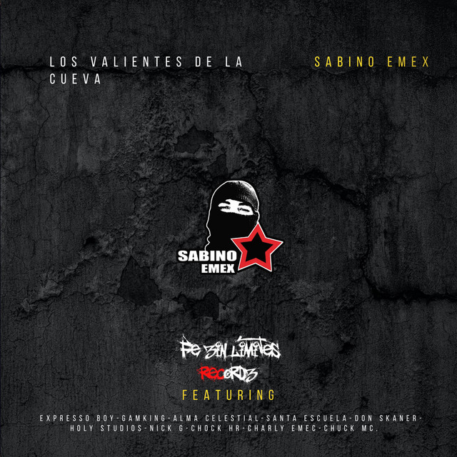 Los Valientes de la Cueva cover art