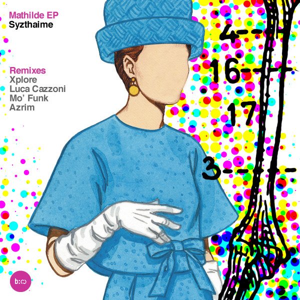 Mathilde EP cover