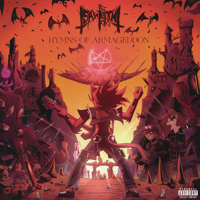 Hymns of Armageddon cover art