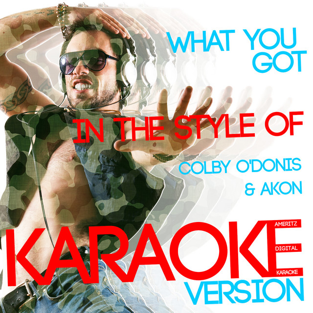 What You Got (In the Style of Colby O'donis & Akon) [Karaoke Version]