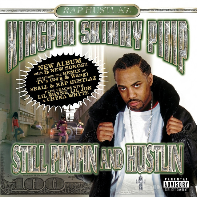 STILL PIMPIN AND HUSTLIN album image