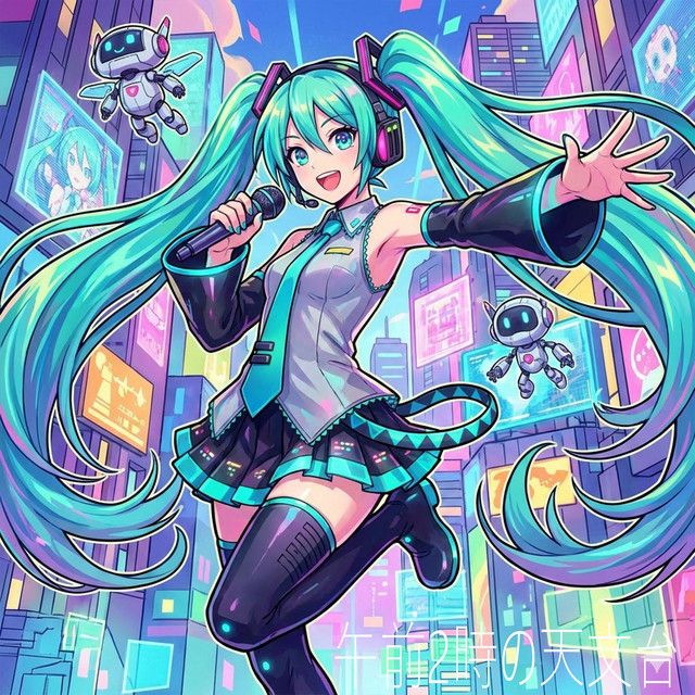 嘘つきな万華鏡 - song and lyrics by Hatsune Miku, Thea Strand
