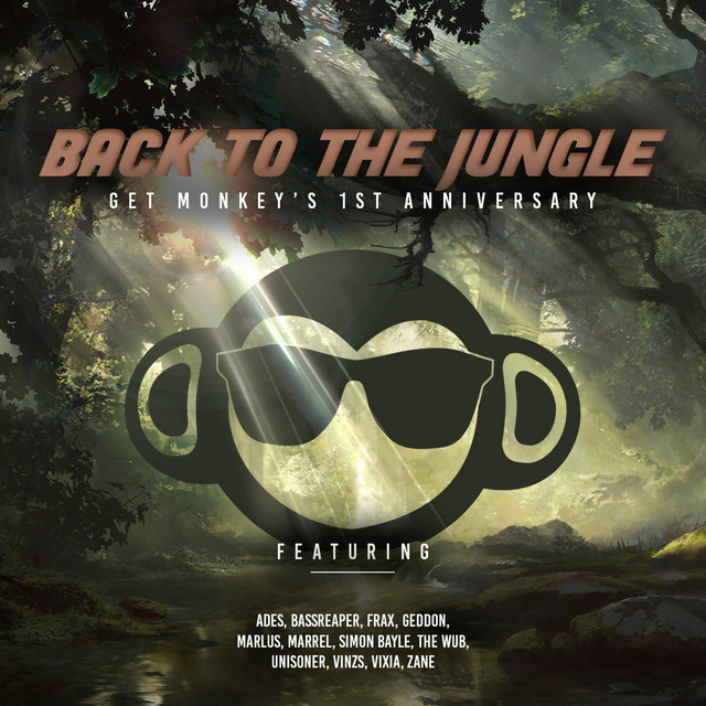 Back to the Jungle [Get Monkey's 1st Anniversary] cover art