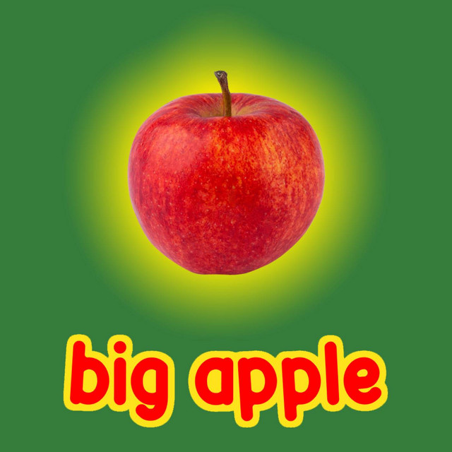 BIG APPLE'S BIG ALBUM cover art