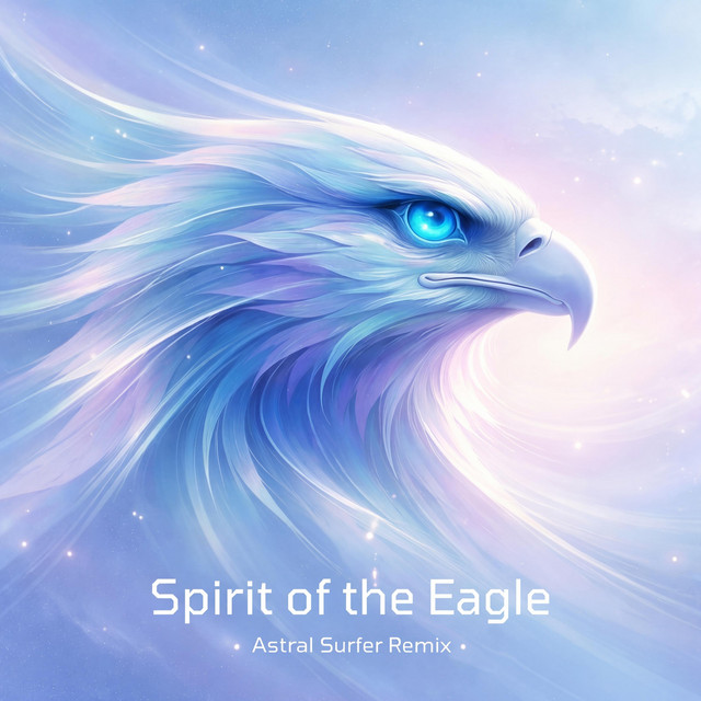 Spirit of the Eagle (Astral Surfer Remix) cover art