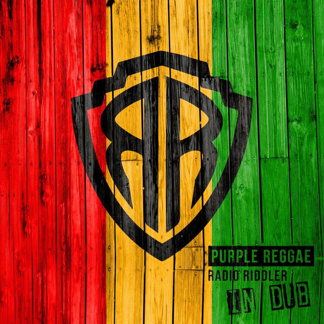 Purple Reggae in Dub cover art