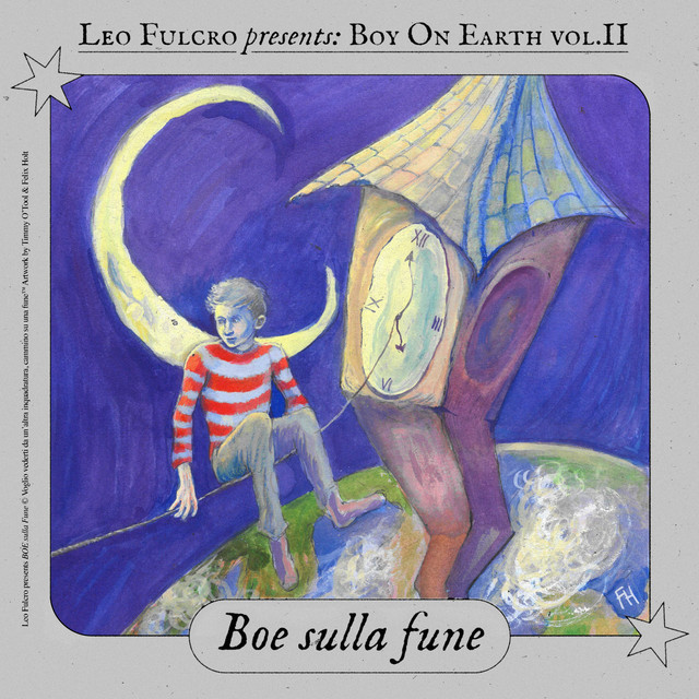 Boe sulla fune cover art