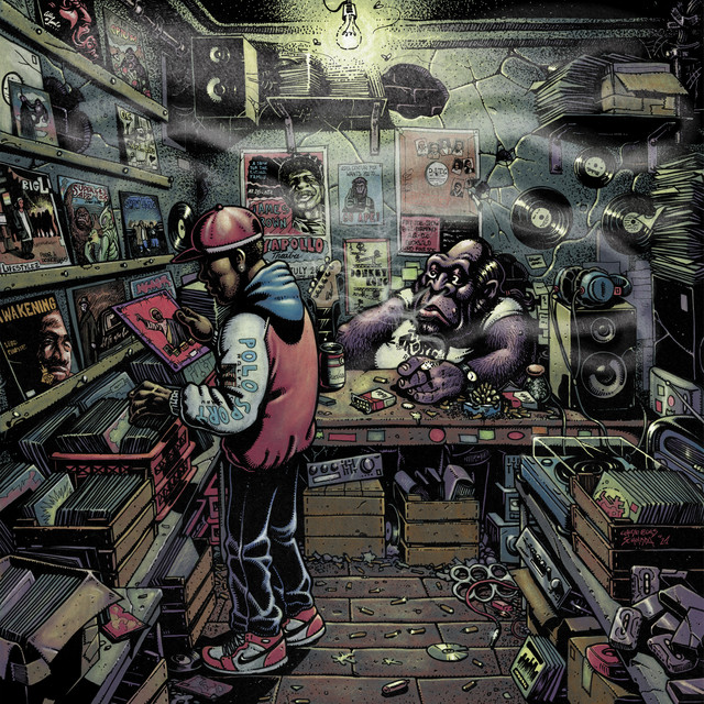 Diggin' In The Tuff Kong Crates cover art