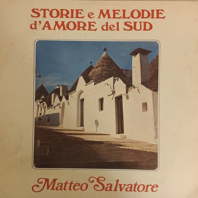 Storie e melodie d'amore del sud cover art
