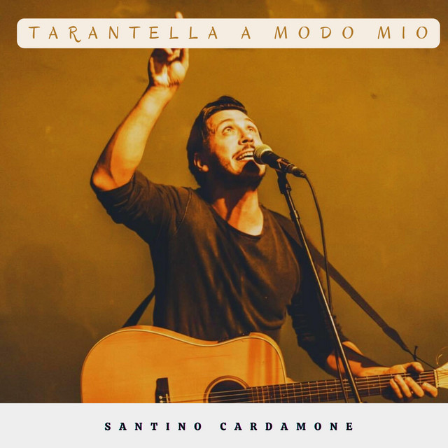 Tarantella a modo mio cover