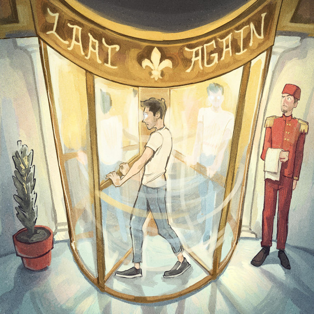 Again cover art