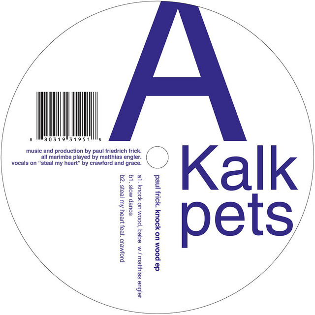 Knock On Wood EP cover art