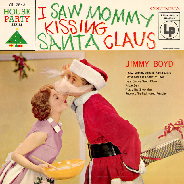 I Saw Mommy Kissing Santa Claus (Expanded Edition) cover