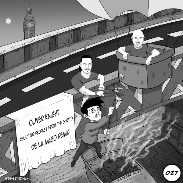 From The Ghetto - De La Maso Remix