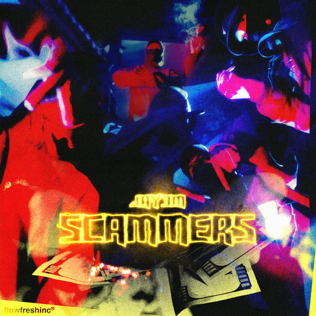 Scammers cover art