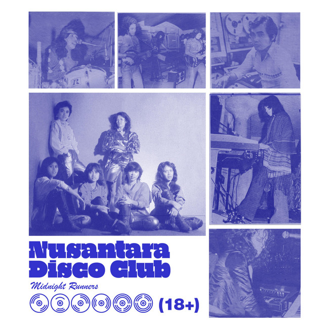 Nusantara Disco Club cover art