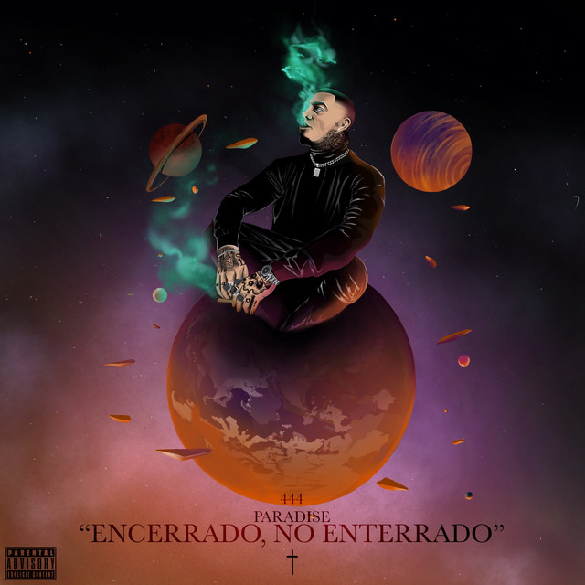 444 Paradise "Encerrado, No Enterrado" cover art