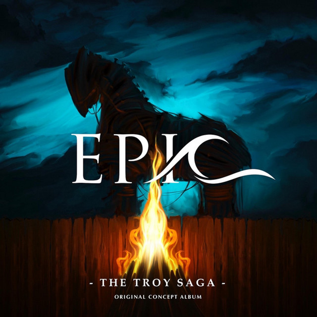 The Troy Saga cover art