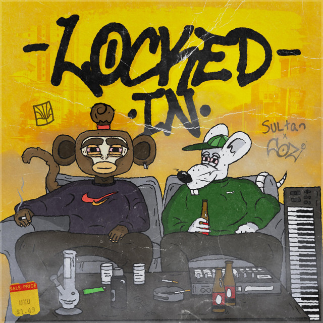 LOCKED IN cover art