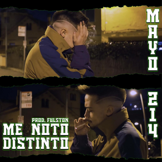Me noto distinto cover art