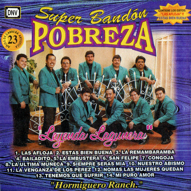 Leyenda Lagunera hormiguero ranch cover art