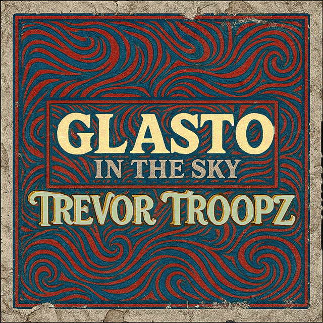 Glasto in the Sky