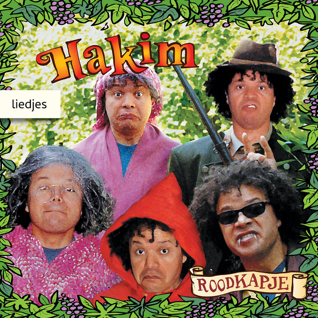 Roodkapje cover art