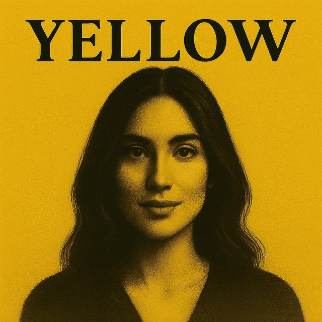 Yellow cover art
